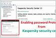 Configuração da conexão do Kaspersky Security Center 13 Web Console ao